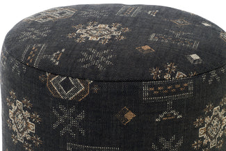 Upholstered Pouf 2
